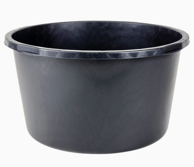 Spin kuip (gezaagd) Ø 60 cm. 