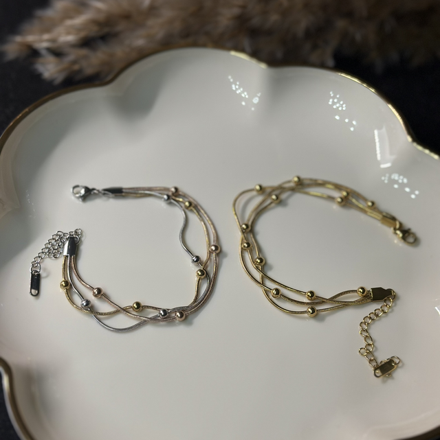 Bracelet Dorica Triple 