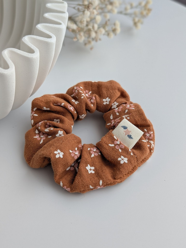 Chouchou Fleuri écureuil Enfant et Adulte