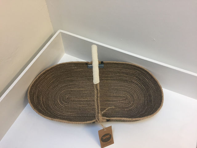 SOLD - Natural Trug - other colours to order