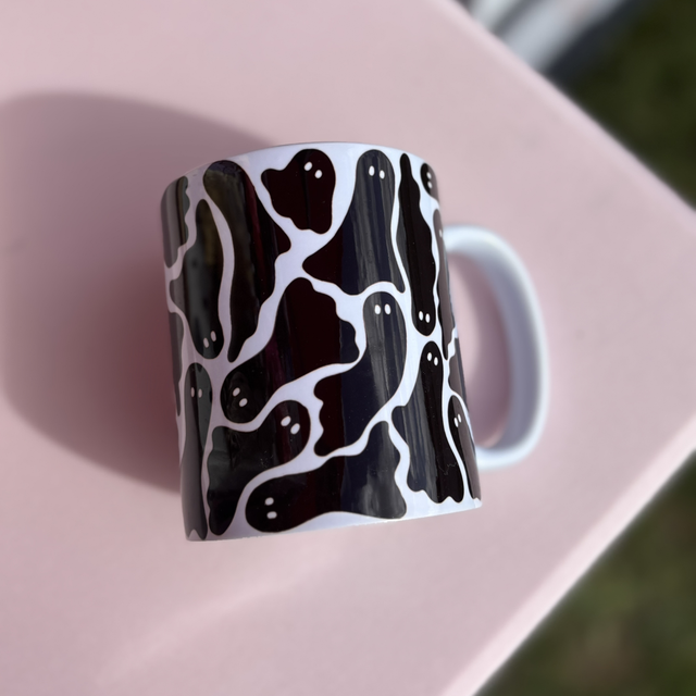Ghost Mug | Autumn & Boo Basket Must Have
