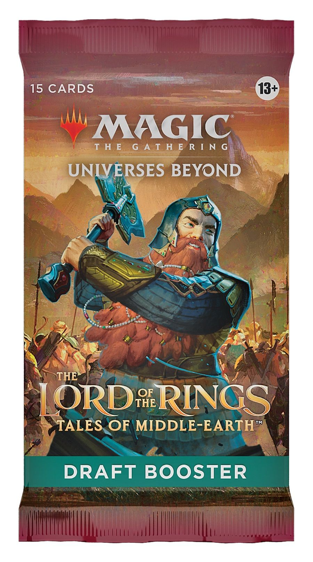 Magic: The Gathering - Lord Rings Tales Middle Earth Draft Booster Pack