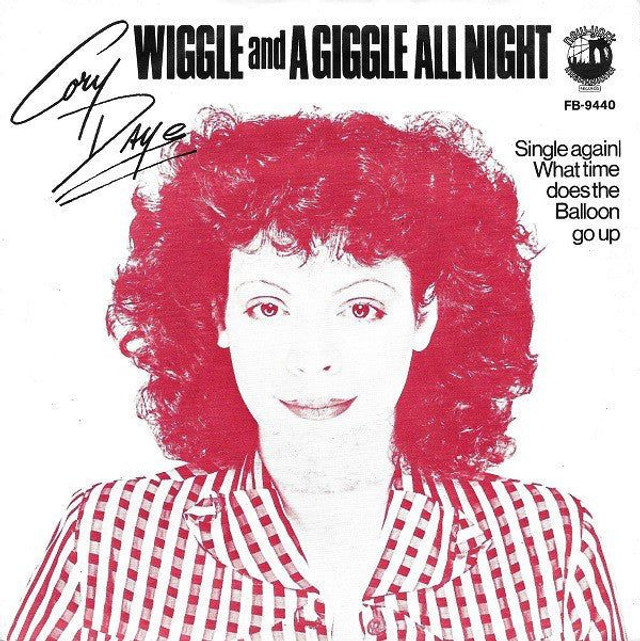 Cory Daye - Wiggle And A Giggle All Night