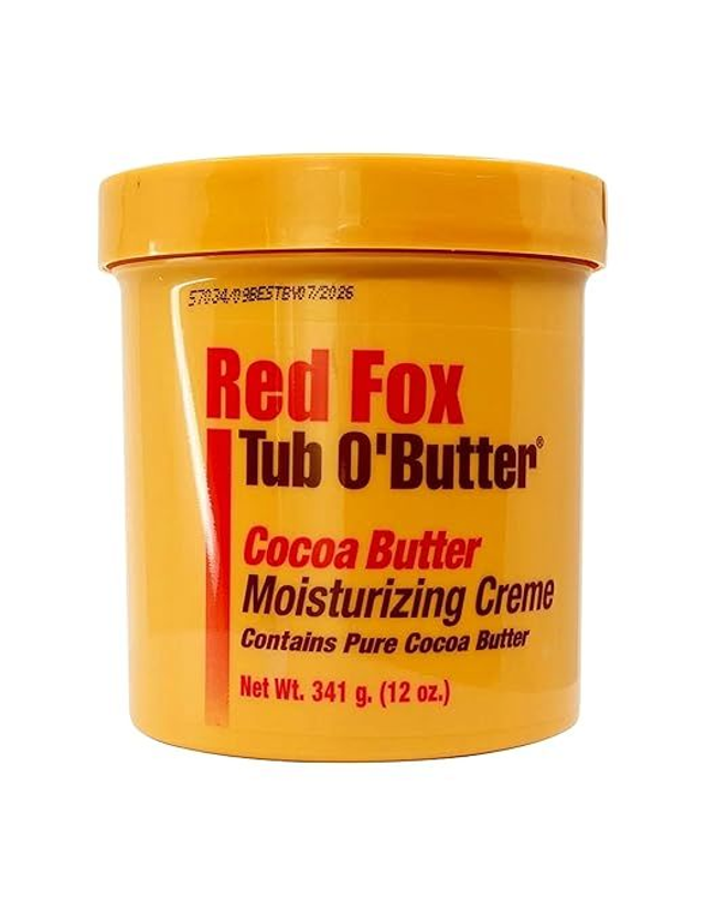 Red Fox Cocoa Butter Cream 12oz 
