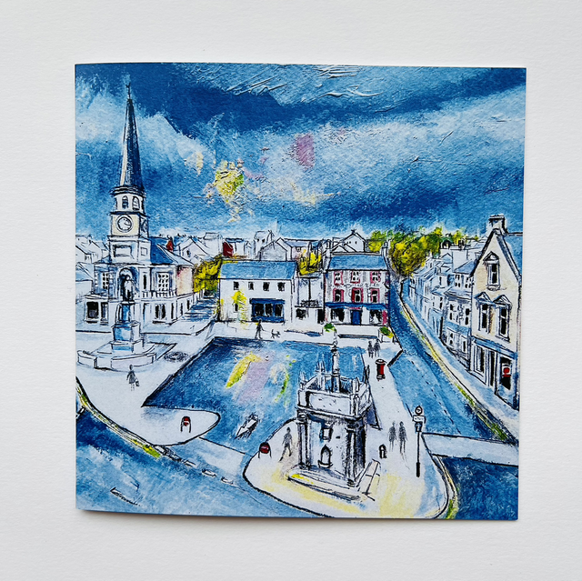 Greetings Card- Selkirk Square