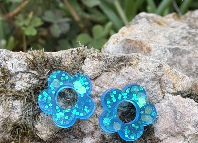 Pampilles petites fleurs collection Phosphorescent 