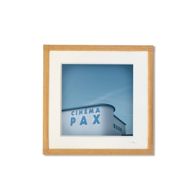 Cinéma PAX- tirage photo encadré
