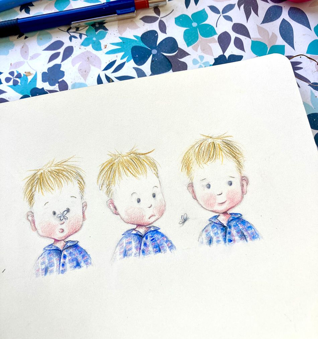 Commande portrait(s) T.1