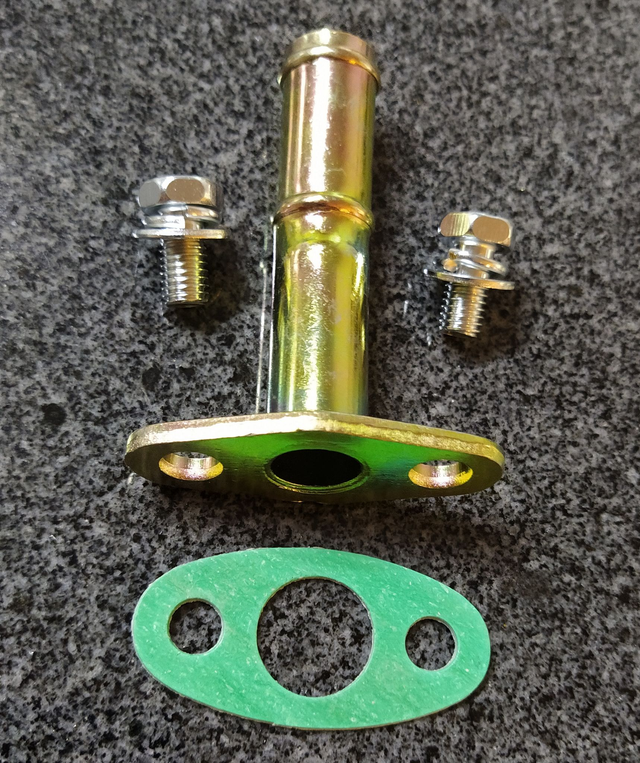 Ölablauf Ölrücklauf  für Garret GT1548