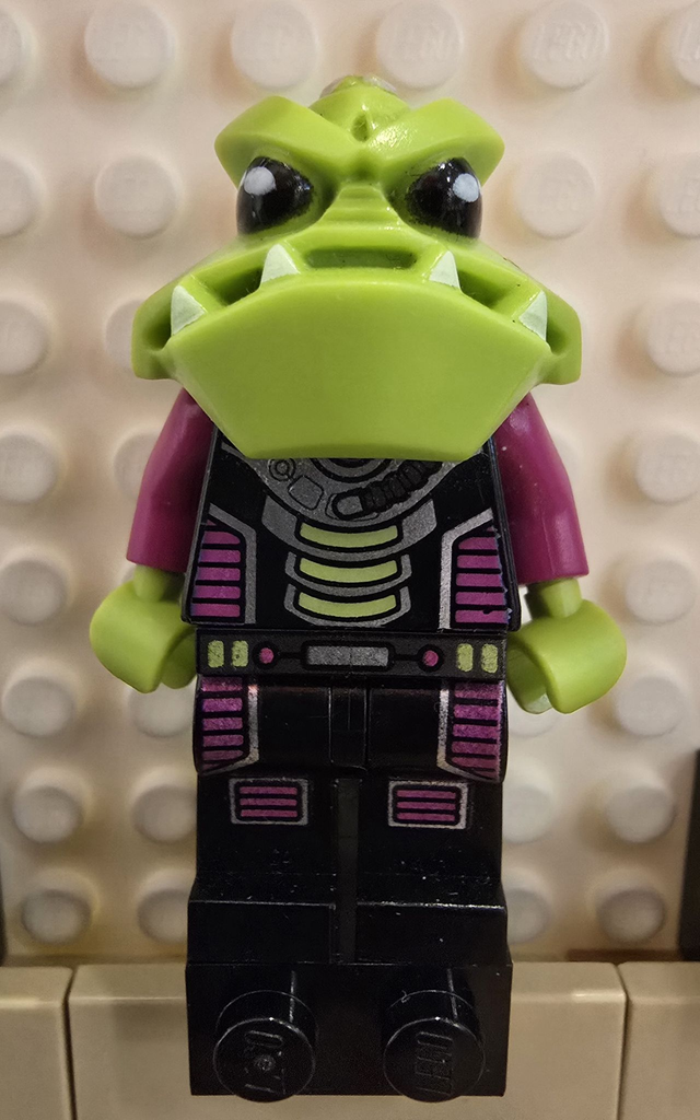 LEGO ac003 Ausserirdischer Soldat
