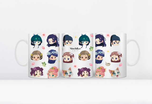 MUG CARNET DE L&#039;APOTHICAIRE 