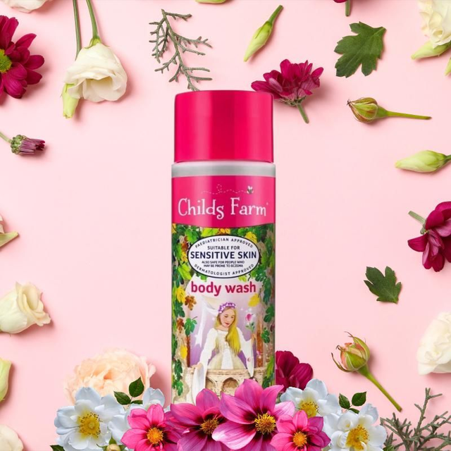 Childs Farm Body Wash – Organic Fig 250ML | Gentle Body Wash
