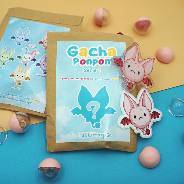 GachaPonpon Série 1 - Pochette surprise !