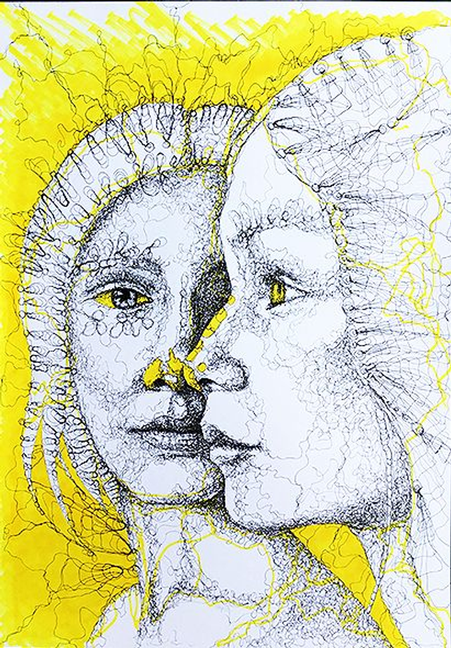 ENSOÑACIÓN AMARILLA. Gema Álvaro.