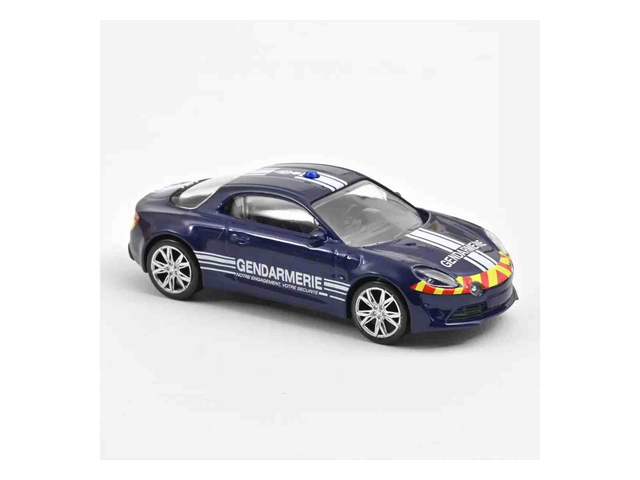 Alpine A110 2017 Gendarmerie Norev 517876 1/43