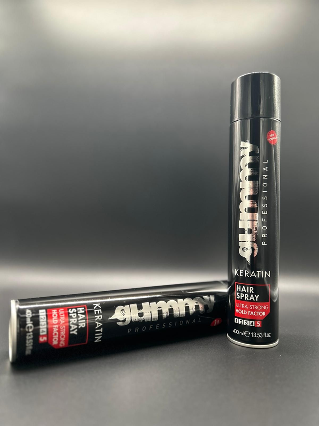Gummy | Professional Keratin Ultra Strong Haarspray