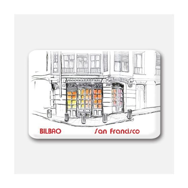 Imán Café Nervión Bilbao