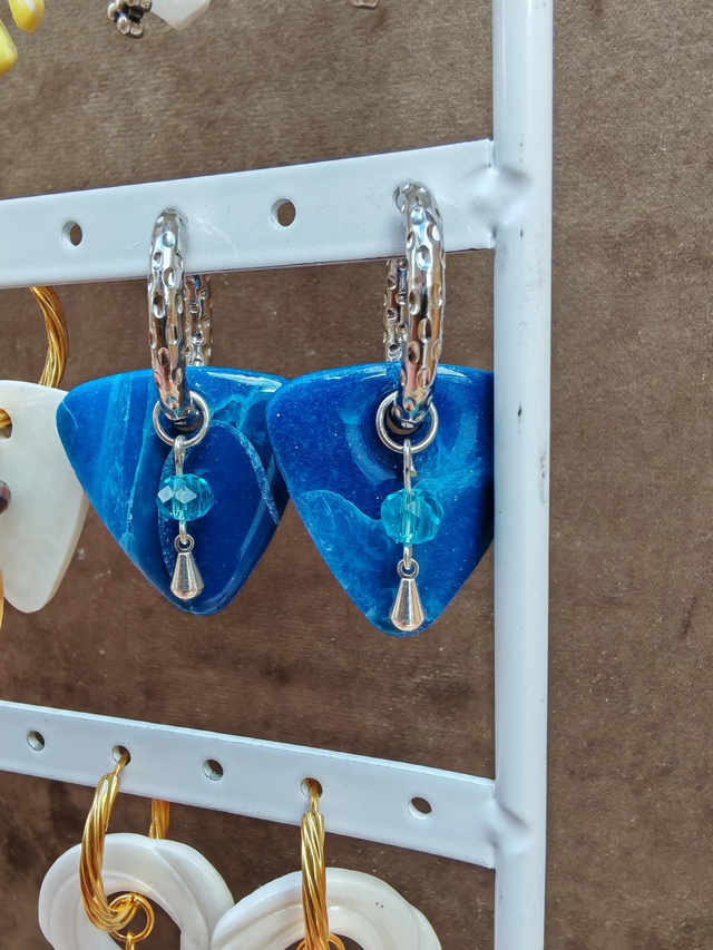 Duo Triangle bleu