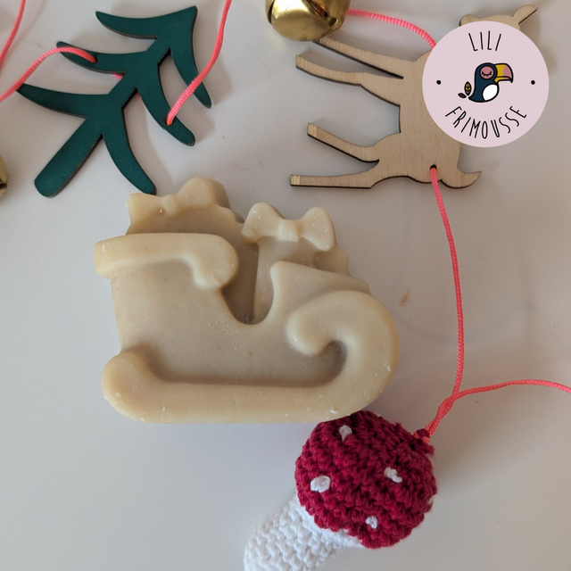 Savon Lili Miel de Noël 