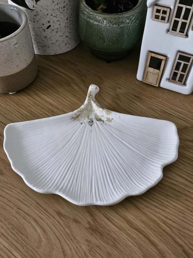 Vide poche feuille ginko 