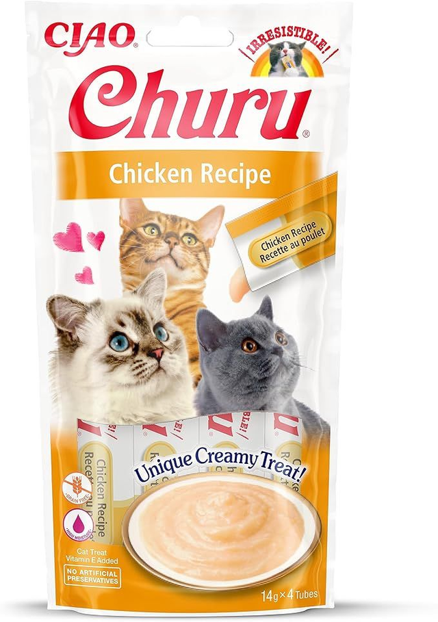 CIAO Churu friandises au poulet pour chats