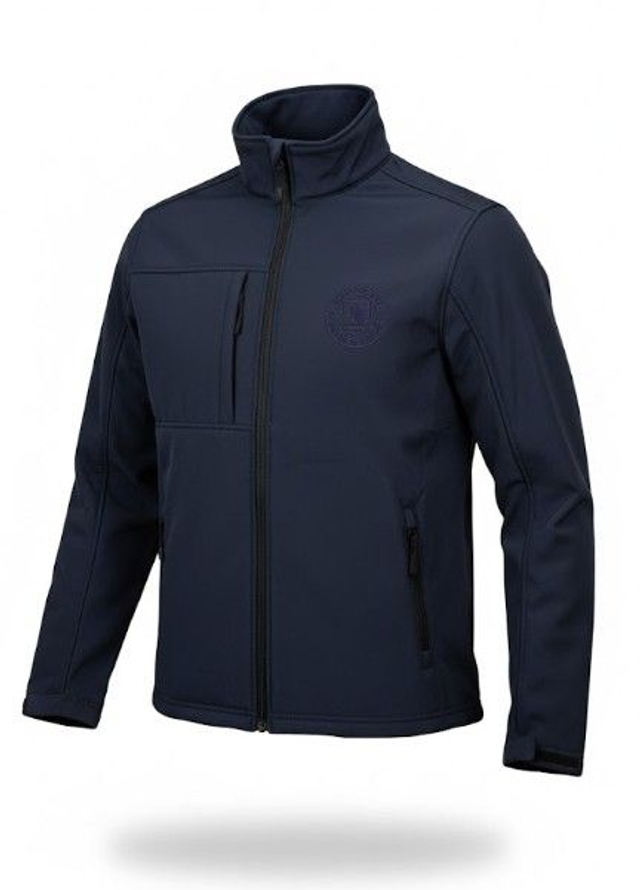 Crest Navy Jacket (By Regatta)