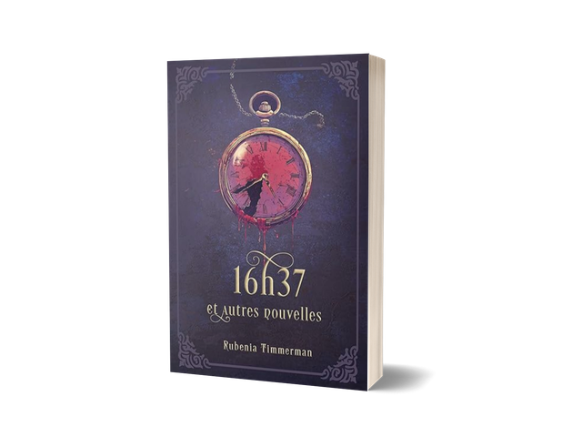 16h37 et autres nouvelles - livre broché avec un petit défaut p.22