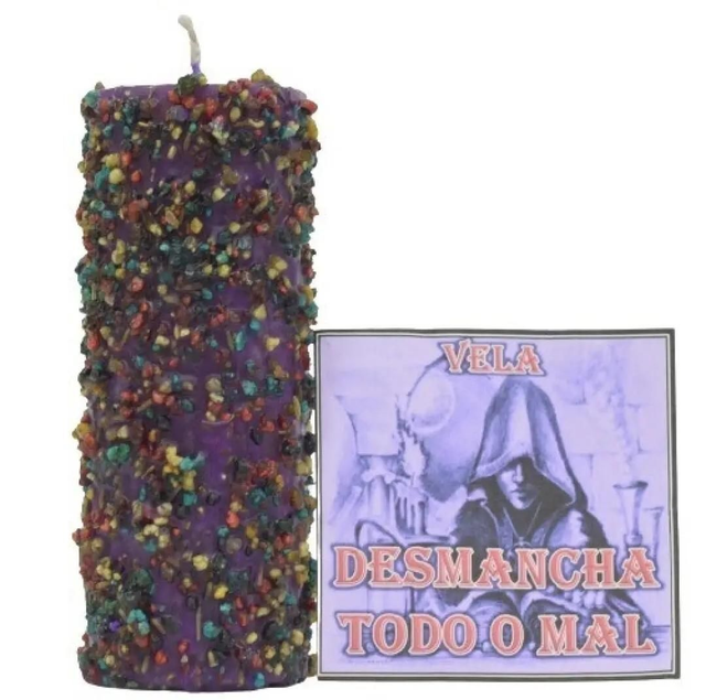 Velón  deshacer Todo el Mal