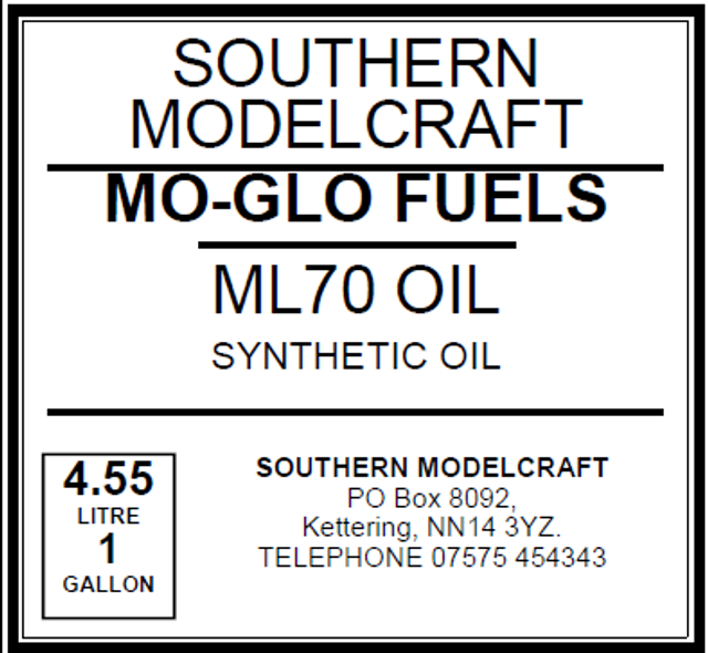 ML70 Synthetic Oil 1 Gallon