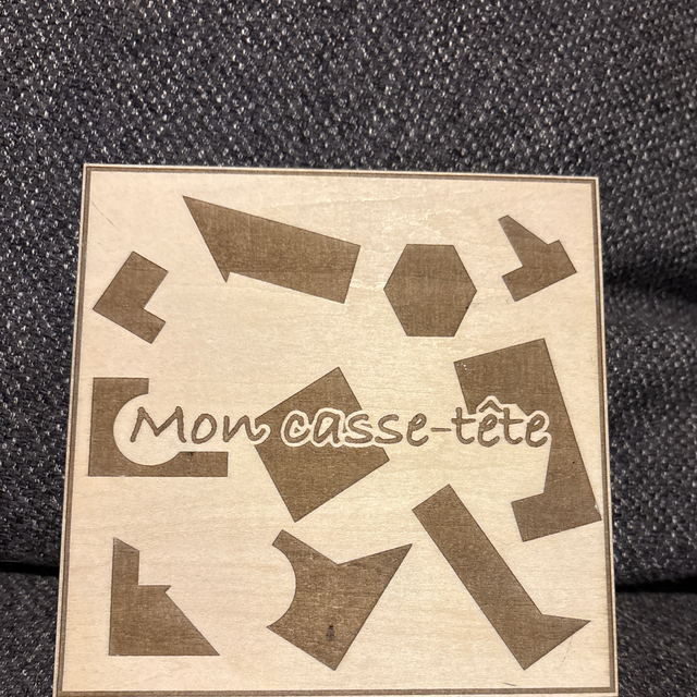 Mon casse-tête facile 