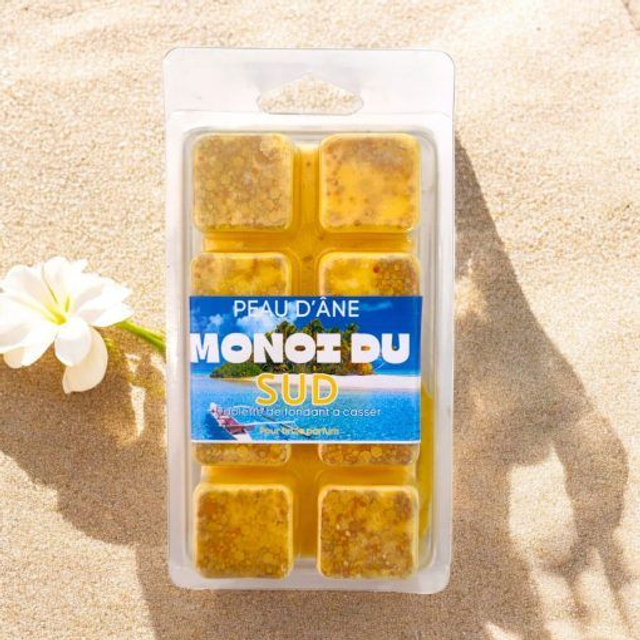Tablette de Fondant à Casser pour Brûle Parfum – Monoi du Sud