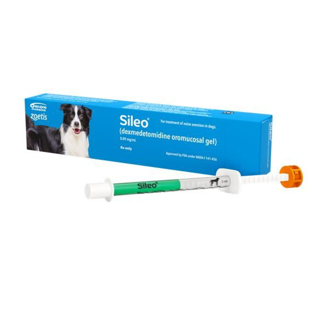 SILEO 0.1 MG/ML OROMUCOSAL GEL FOR DOGS 3ML