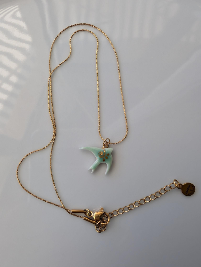 "Andorinhas" Colar / Necklace