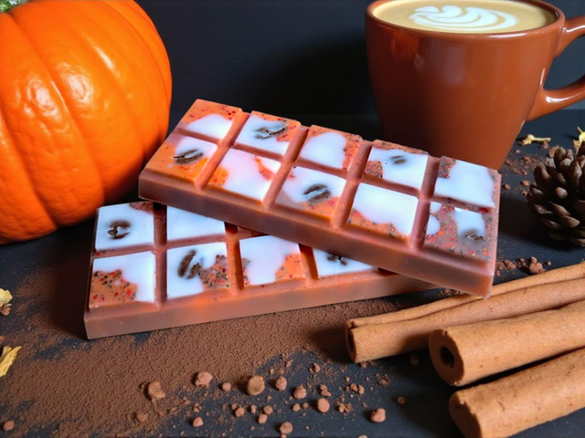 Pumpkin Cursed Latte - Melts Bars