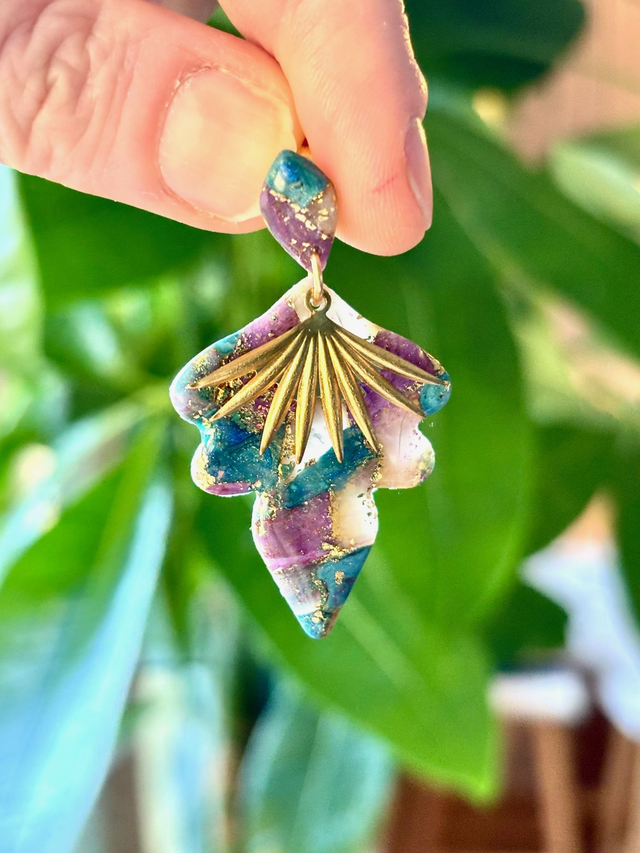 Boucles « Aurore mystic »