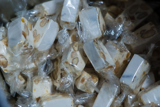 L'andalou (nougat tendre aux saveurs andalouses) - Grand Format