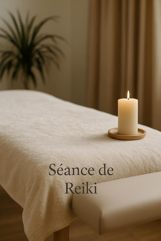Séance découverte Reiki Avec Coryse Mwape 
