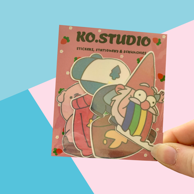 GRAVITY FALLS sticker pack