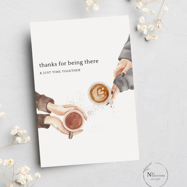 Thanks for being there Card
