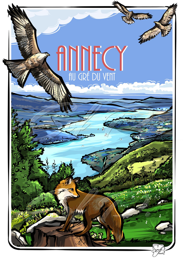 ANNECY- COL DE LA FORCLAZ