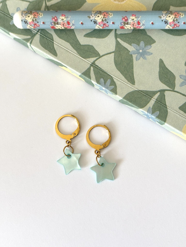 Boucles d&#039;oreilles &quot;Stella&quot;