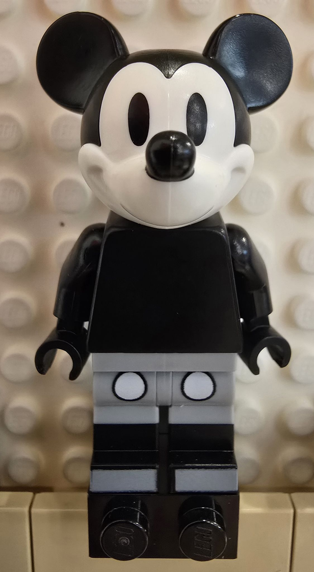 LEGO dis141 Mickey Maus Vintage Minifigur 