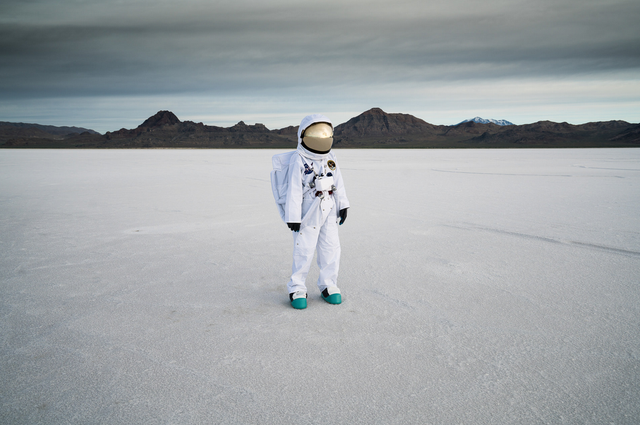 Salt Flat Landing   90x60