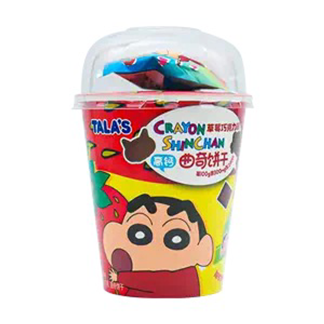 Biscotti shichan 蜡笔小新曲奇饼干45g