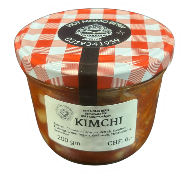 (X) KIMCHI