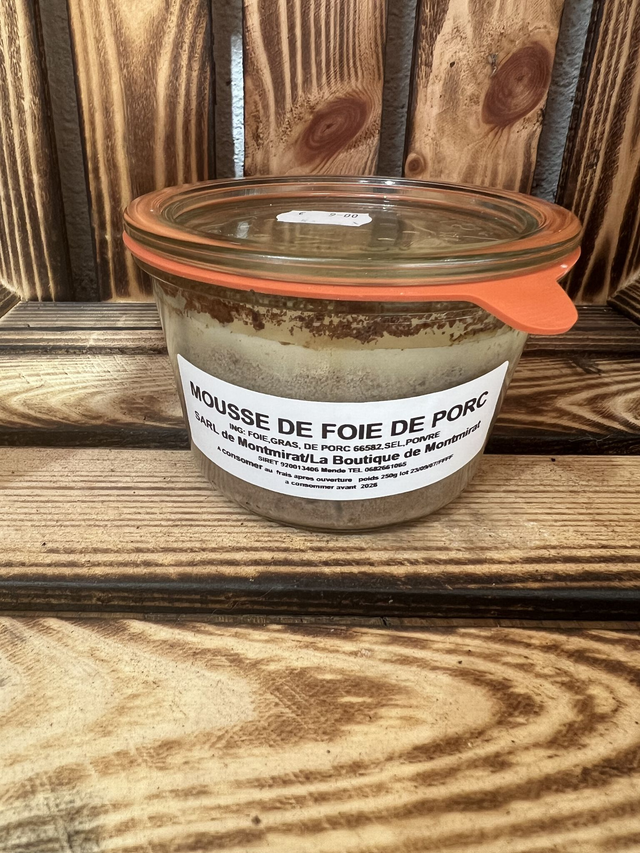 Mousse de foie de porc