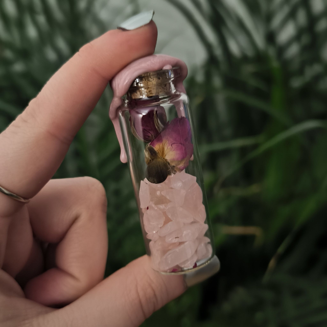 Fiole magique - Amour