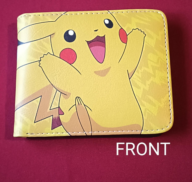 Pokémon Pikachu Character Wallet 