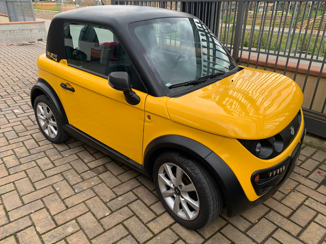 Tazzari ngw zero evo