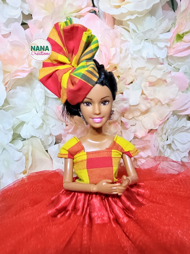 Poupée Habillé Jupe et Haut Fait main | Cadeau enfant - Cadeau Gift